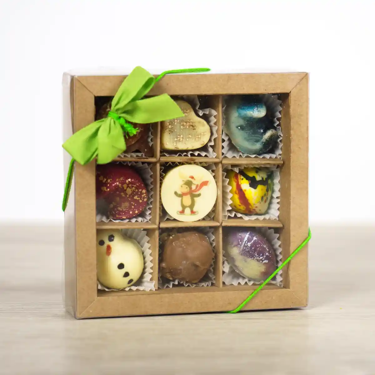 Handgemachte Pralinenmischung mit 9 Sorten – 7 Sachen Manufaktur Steinhagen