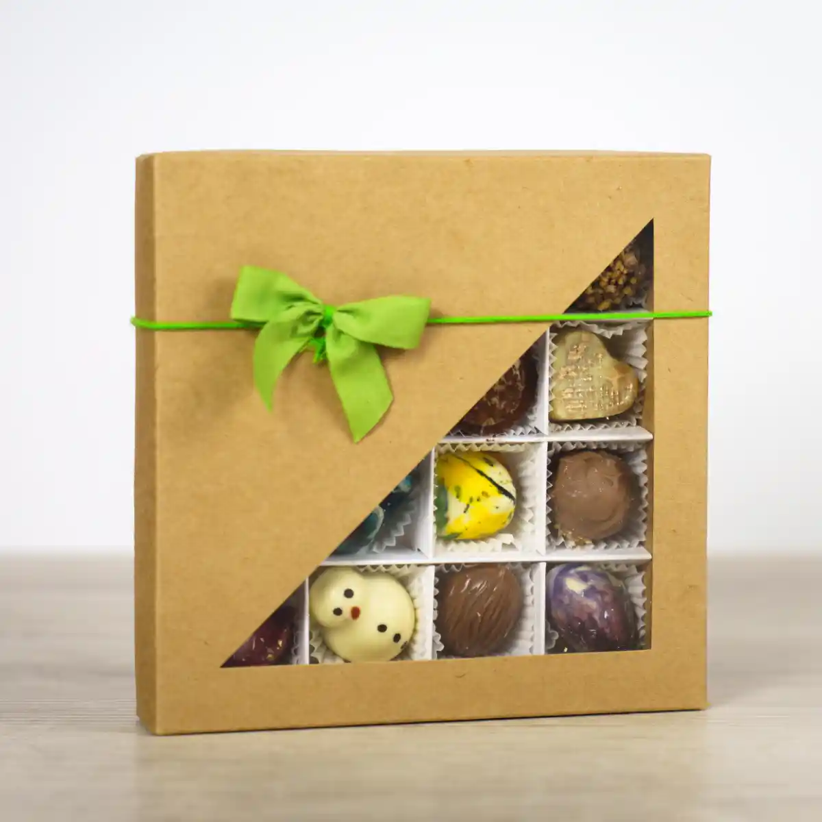 Handgemachte Pralinenmischung 16 Stück – 7 Sachen Manufaktur Steinhagen