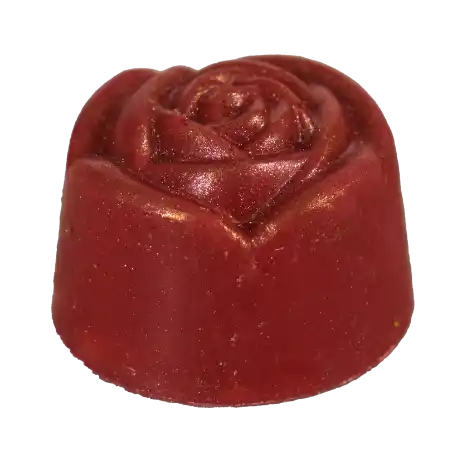 Erdbeer-Vanille-Praline mit Erdbeerlikör und Vanilleganache aus Steinhagen