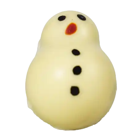 Handgefertigte Nougatpraline mit zartem Schmelz aus der 7 Sachen Manufaktur Steinhagen