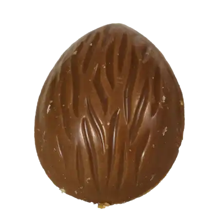 Pflaume-Amaretto-Walnuss-Praline mit Vollmilchschokolade aus Steinhagen