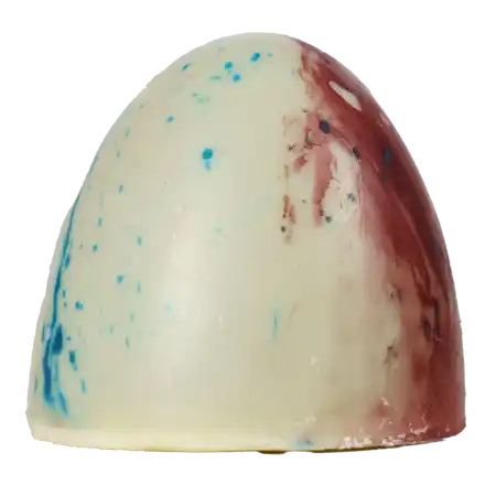 Pflaume-Amaretto-Walnussstückchen-Praline aus Vollmilchschokolade aus Steinhagen