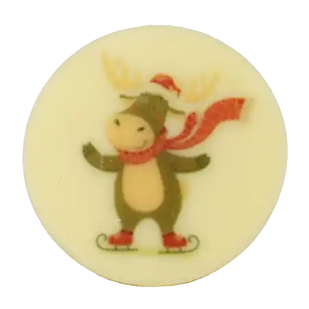 Pistazienpraline mit cremiger Füllung aus der 7 Sachen Manufaktur